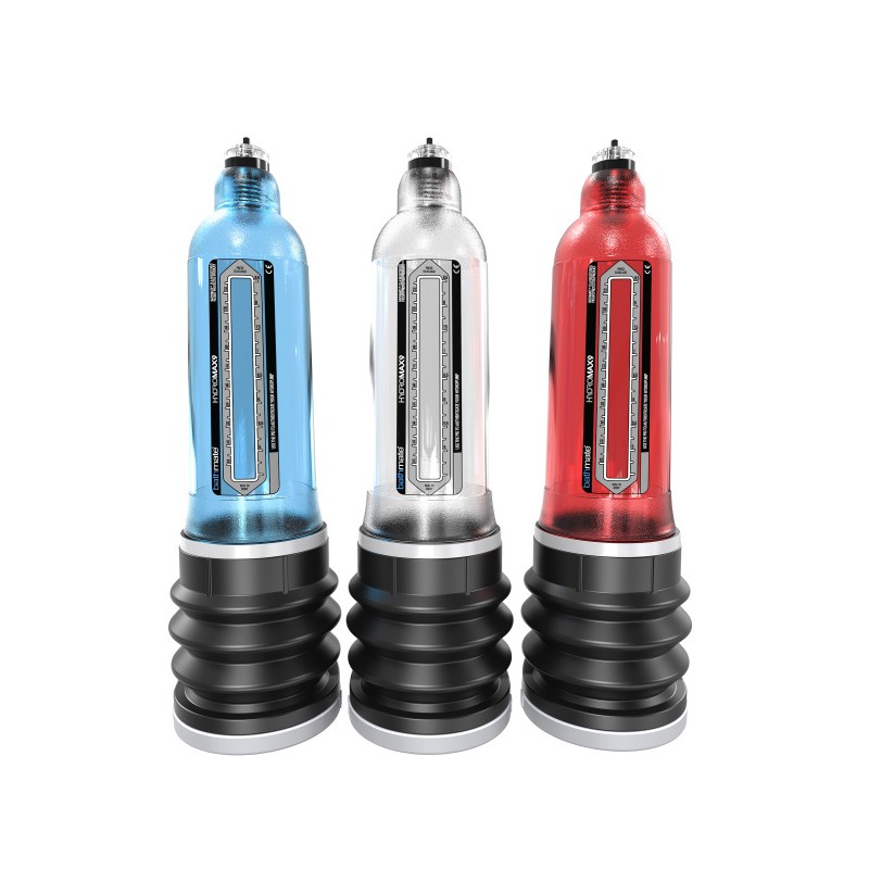 Гидропомпа Bathmate HYDROMAX9, ABS пластик, прозрачная, 32,5 см (аналог Hydromax X40)