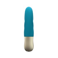 Пульсатор-мини Fun Factory STRONIC PETITE, силикон, голубой, 17 см