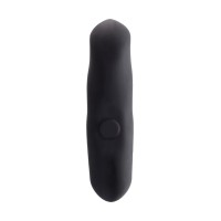 Стимулятор простаты LOVENSE Edge, силикон, черный, 11,4 см