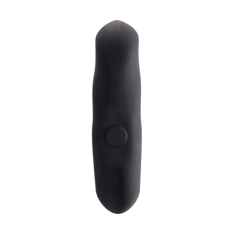 Стимулятор простаты LOVENSE Edge, силикон, черный, 11,4 см
