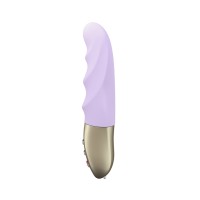 Пульсатор-мини Fun Factory STRONIC PETITE, силикон, фиолетовый, 17 см