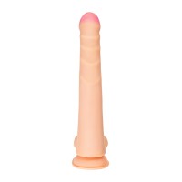 Фаллоимитатор RealStick Brutal Chiron на присоске, neoskin, телесный, 38 см