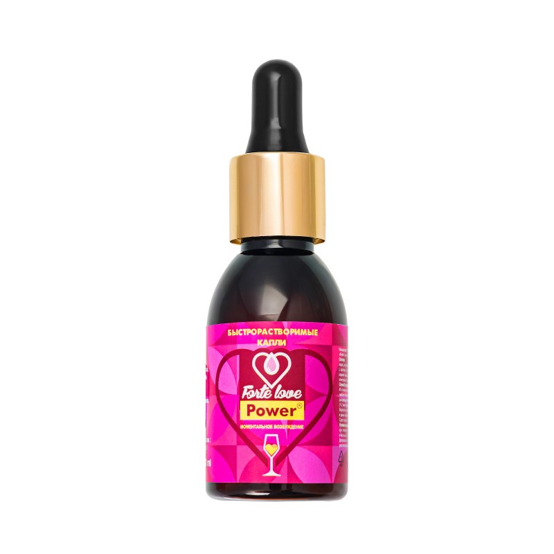Концентрат для женщин Forte Love Power, 30 мл