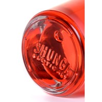 Масло массажное для тела Shunga «Клубника и шампанское»Sparkling Strawberry Wine,разогревающее,100мл
