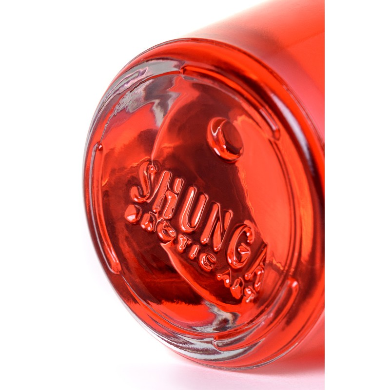 Масло массажное для тела Shunga «Клубника и шампанское»Sparkling Strawberry Wine,разогревающее,100мл