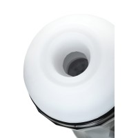 Нереалистичный мастурбатор TENGA Air-Tech Squeeze Strong, TPE, белый, 17 см