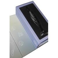Фаллоимитатор Satisfyer Sparkling, стекло, прозрачный, 21 см