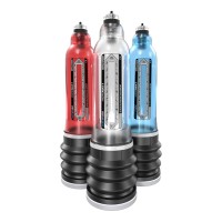 Гидропомпа Bathmate HYDROMAX7, ABS пластик, прозрачная, 30 см (аналог Hydromax X30)