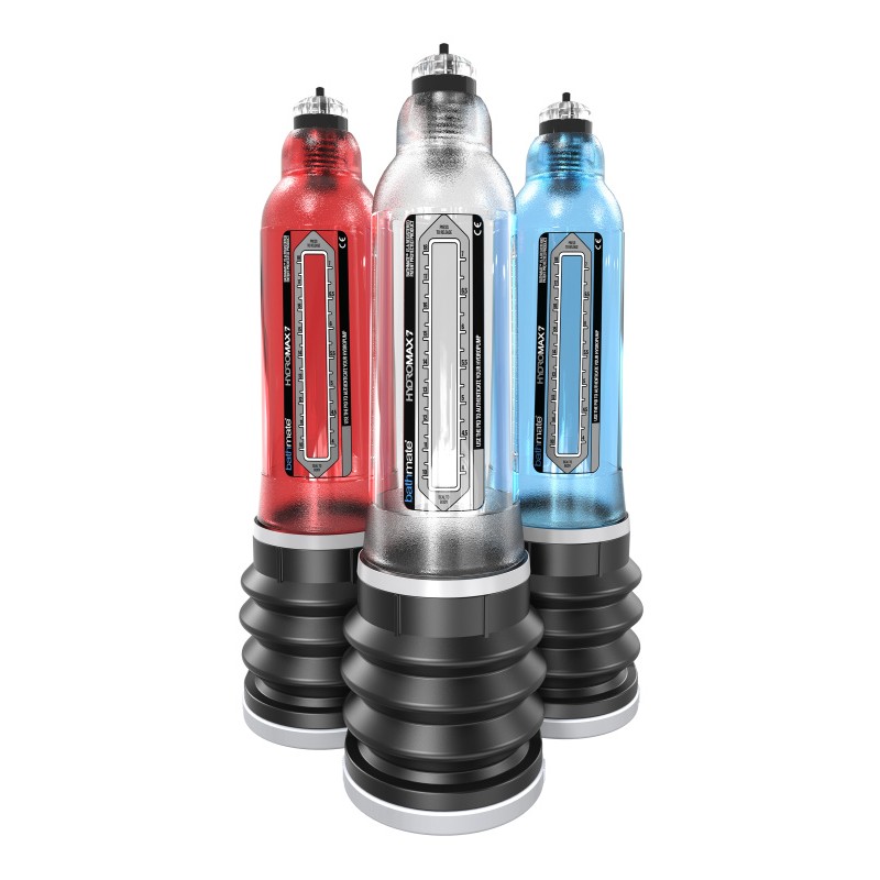Гидропомпа Bathmate HYDROMAX7, ABS пластик, прозрачная, 30 см (аналог Hydromax X30)