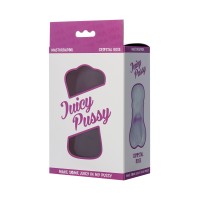 Мастурбатор реалистичный Juicy Pussy by TOYFA Crystal Rose, TPE, 14 см