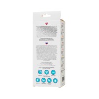Многофункциональный вибратор L'Eroina Cycla, силикон, голубой, 20 см