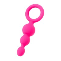 Набор анальных плагов Satisfyer Booty Call colored 3 шт, силикон, ассорти, 13,5 см