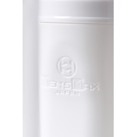 Мастурбатор нереалистичный MensMax Colors Frill Yellow, TPE, белый, 15 см