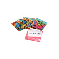 Презервативы Sagami, miracle fit, латекс, 18,5 см, 5,2 см, 5 шт.