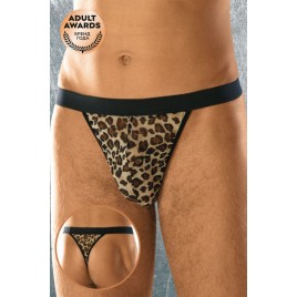 Стринги мужские SoftLine Collection, принт, S/L