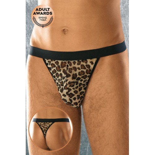 Стринги мужские SoftLine Collection, принт, S/L