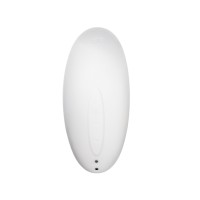 Вакуум-волновой стимулятор клитора с вибрацией Satisfyer Vulva Lover 2, силикон, белый, 11,9 см