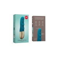 Пульсатор-мини Fun Factory STRONIC PETITE, силикон, голубой, 17 см