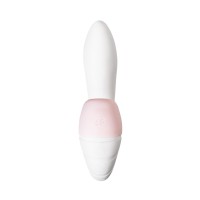Вибратор Satisfyer Supernova, с вакуум-волновым стимулятором, силикон, белый, 16,9 см
