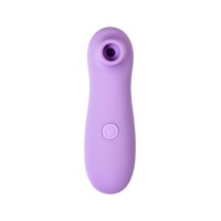 Вакуум-волновой стимулятор клитора Flovetta LILAC, ABS пластик, фиолетовый, 12,5 см