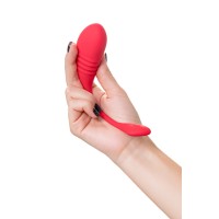 Виброяйцо LOVENSE Vulse, силикон, красный, 20,3 см