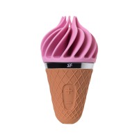 Спиннатор Satisfyer Sweet Treat , силикон, розовый, 10,4 см.