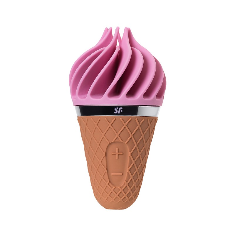 Спиннатор Satisfyer Sweet Treat , силикон, розовый, 10,4 см.