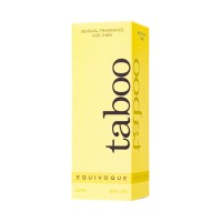 Туалетная вода с афродизиаками RUF Taboo Equivoque для двоих, 50 мл