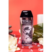 Лубрикант Shunga Toko Silicone на силиконовой основе, длительное скольжение, 165 мл