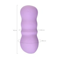 Мастурбатор нереалистичный MensMax FEEL CRASH, TPE, фиолетовый, 14,2 см
