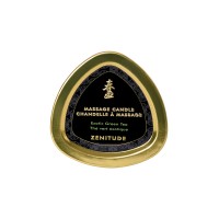 Массажное аромамасло в виде свечи Shunga «Спокойствие. Зеленый чай»(Zenitude.Exotic Green Tea) 170мл