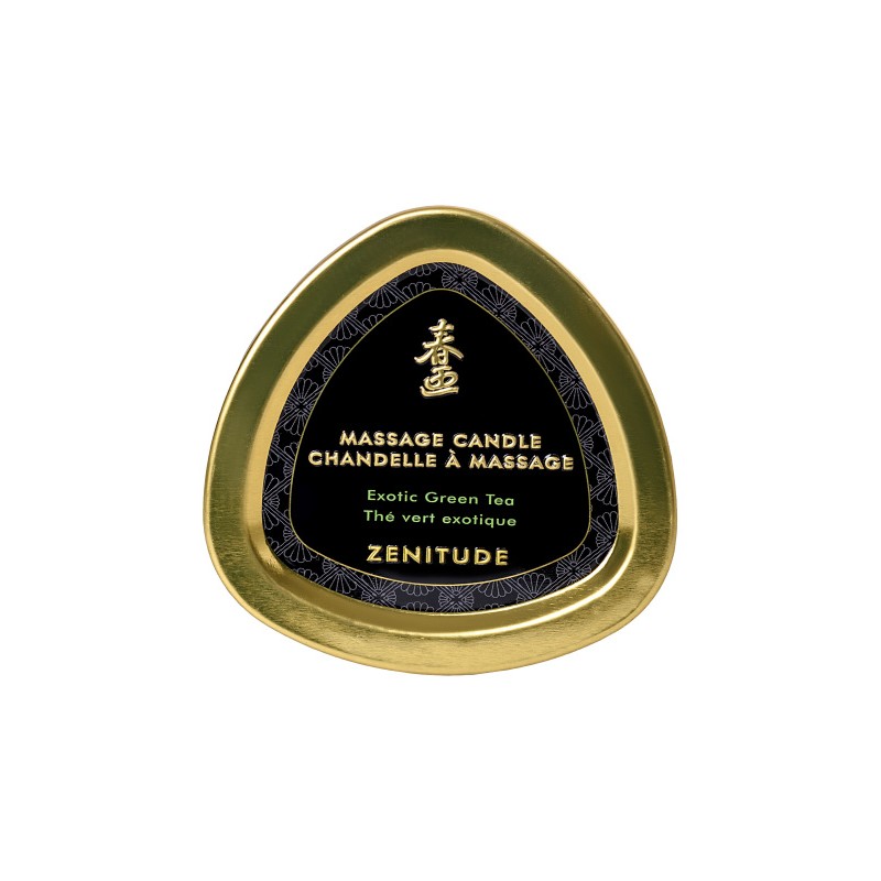Массажное аромамасло в виде свечи Shunga «Спокойствие. Зеленый чай»(Zenitude.Exotic Green Tea) 170мл
