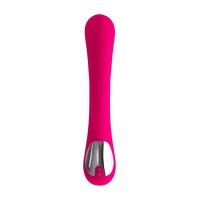 Нереалистичный вибратор LOVENSE Osci 2 G-spot, силикон, розовый, 22 см
