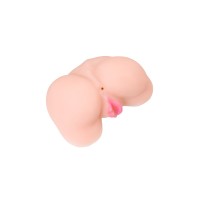 Мастурбатор реалистичный TOYFA Juicy Pussy Scarlett с вибрацией, вагина и анус, TPR, телесный, 17 см