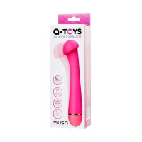 Стимулятор точки G A-Toys by TOYFA, силикон, розовый, 20 см