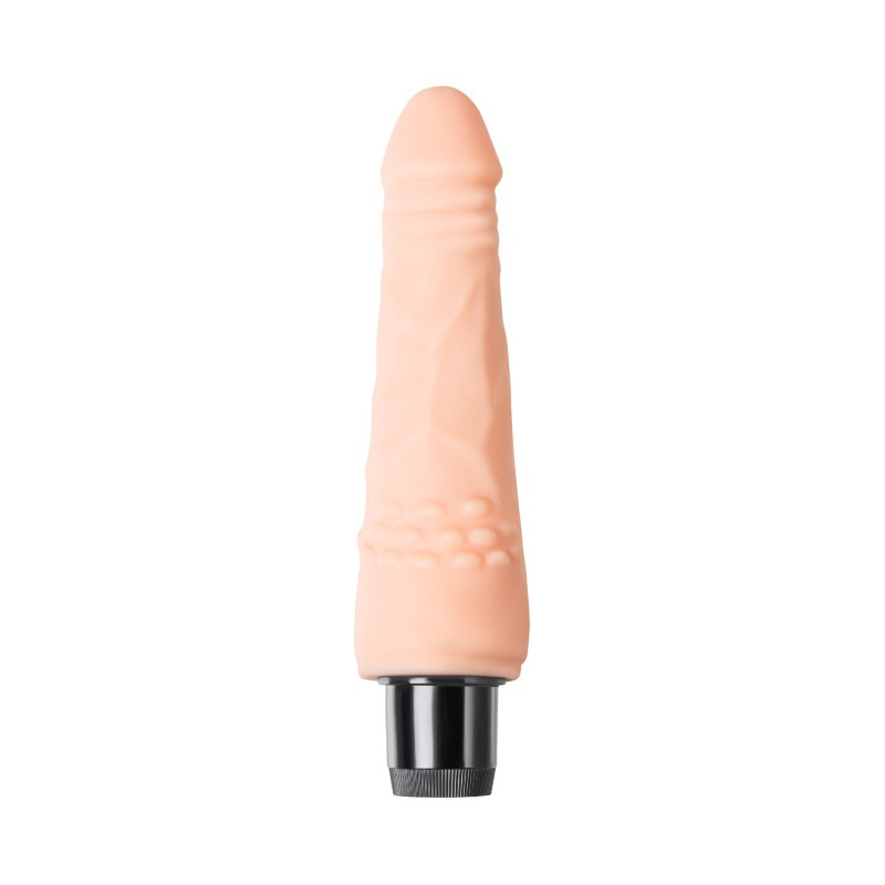 Реалистичный вибратор A-Toys by TOYFA Stim, TPE, телесный, 19,2 см