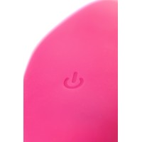 Клиторальный вибратор в трусики JOS FLIRTY, силикон, розовый, 9,3 см
