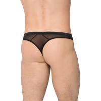 Трусы мужские кружевные SoftLine Collection, черный, XL