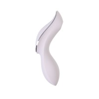 Вакуумный стимулятор клитора с вибрацией Satisfyer Curvy Trinity 2, сиреневый, 17,4 см