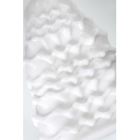 Мастурбатор нереалистичный MensMax Pucchi Wave, TPE, белый, 6,5 см