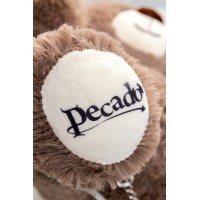 Бондажный набор Pecado BDSM, «Медведь бурый», оковы, наручники, натуральная кожа, белый