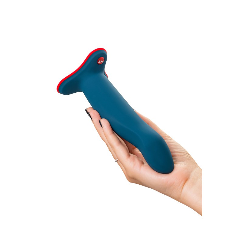 Фаллоимитатор Fun Factory  LIMBA FLEX L, силикон, синий, 18,1 см