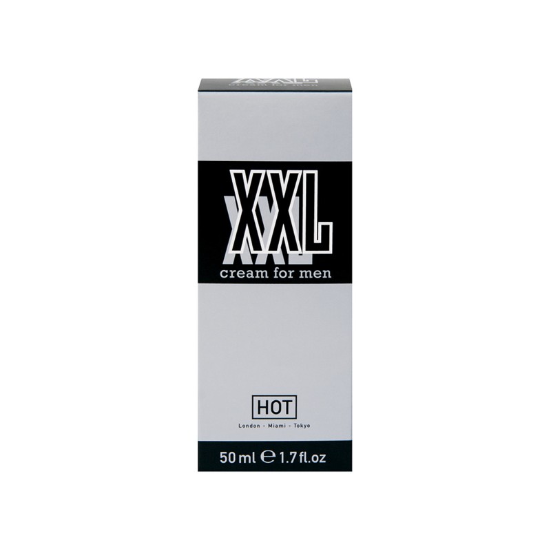 Крем для мужчин HOT XXL, 50 мл