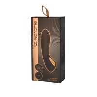 Стимулятор точки G WANAME D-SPLASH Cascade, силикон, черный, 15 см