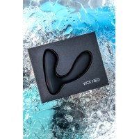 Стимулятор простаты Svakom Vick Neo, силикон, чёрный, 10 см
