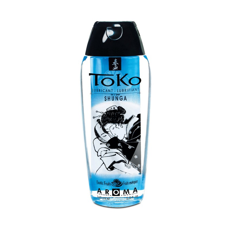Лубрикант Shunga Toko Aroma на водной основе, экзотические фрукты, 165 мл