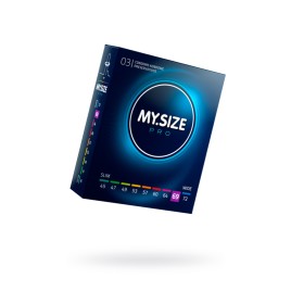 Презервативы My.Size, латекс, 22,3 см, 6,9 см, 3 шт.