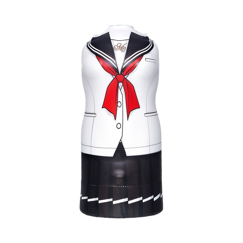 Мастурбатор MAGIC EYES Uniforms NUDE Sailor S, TPE, белый, 17 см