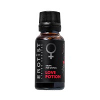 Возбуждающие капли Erotist LOVE POTION, для женщин, 20мл
