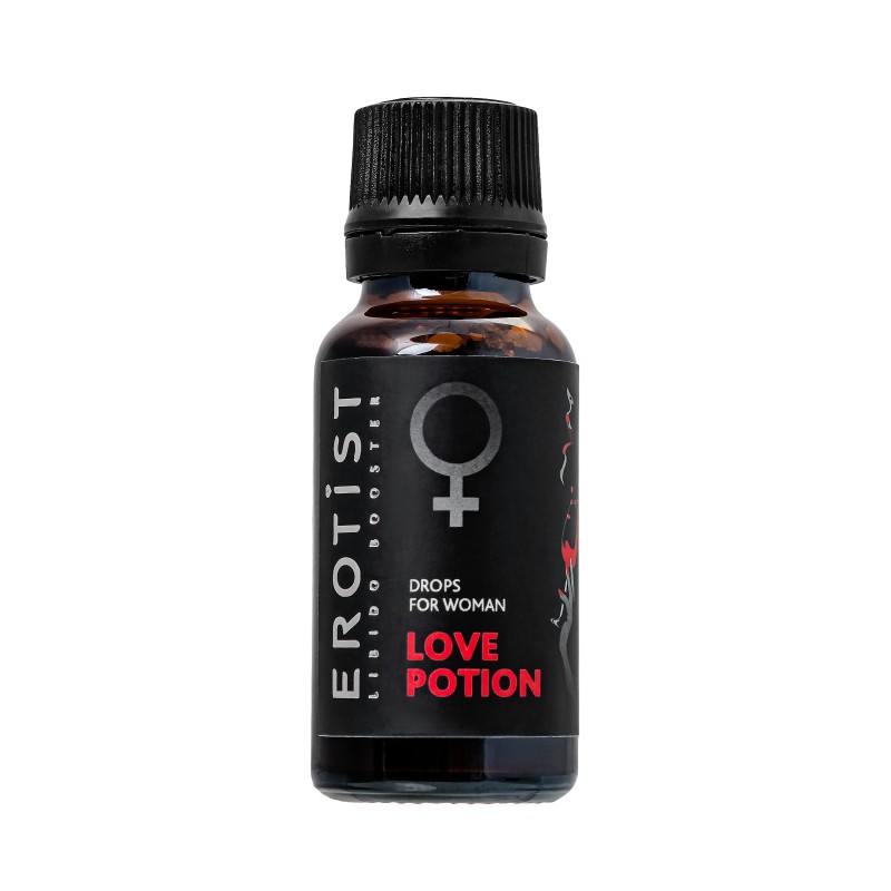 Возбуждающие капли Erotist LOVE POTION, для женщин, 20мл